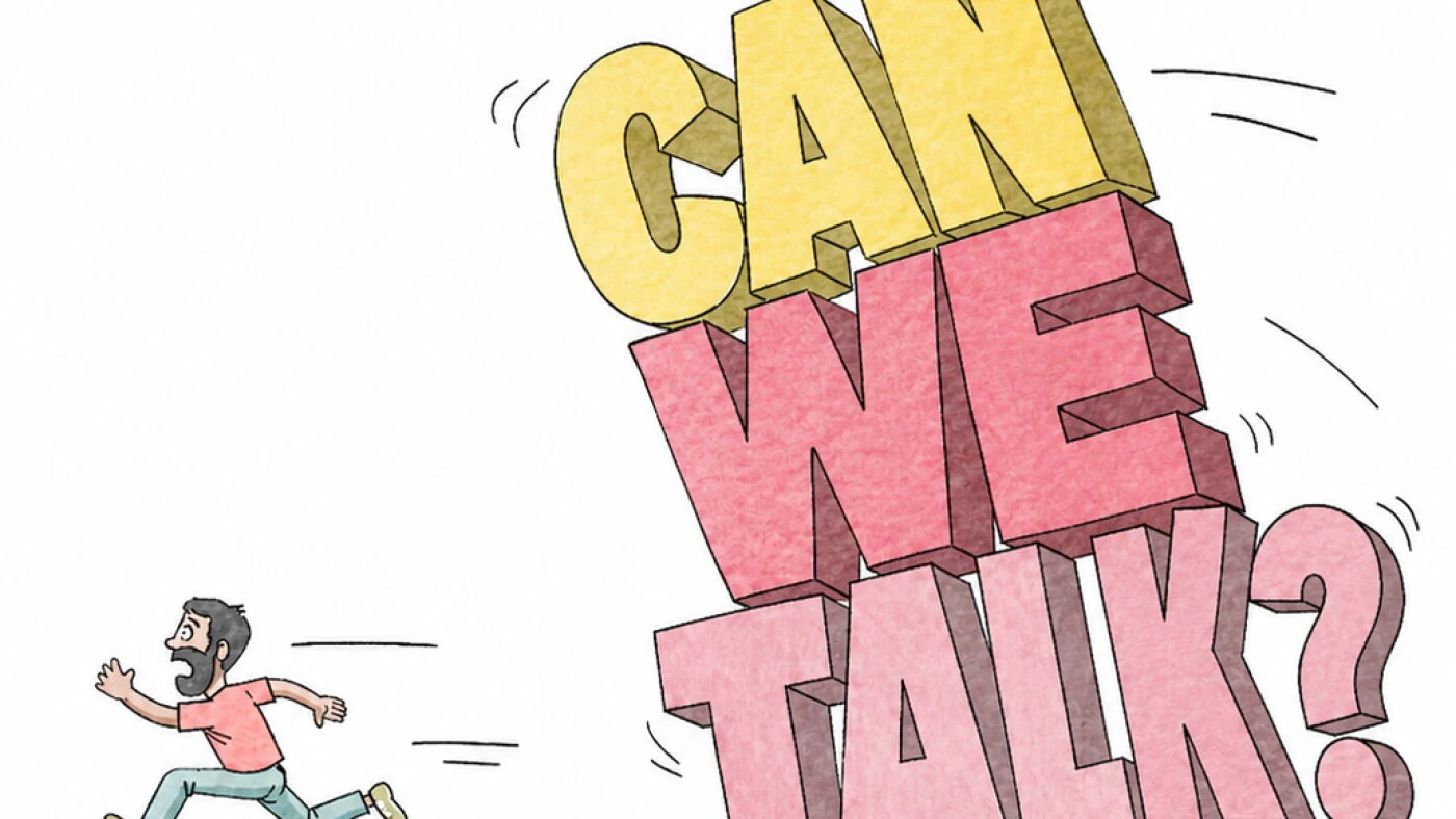 How to fight with the people we care about, illustrated