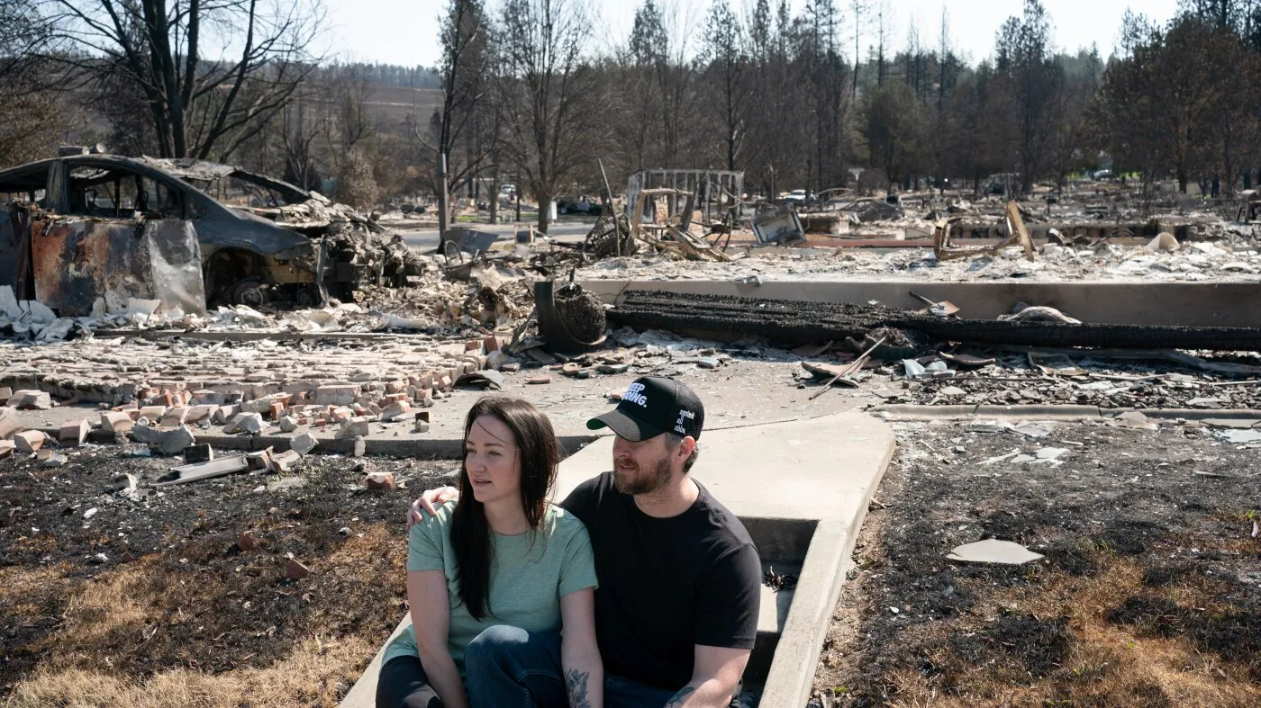 Spokane wildfire evacuees return home, but it's 'still a hazmat situation'