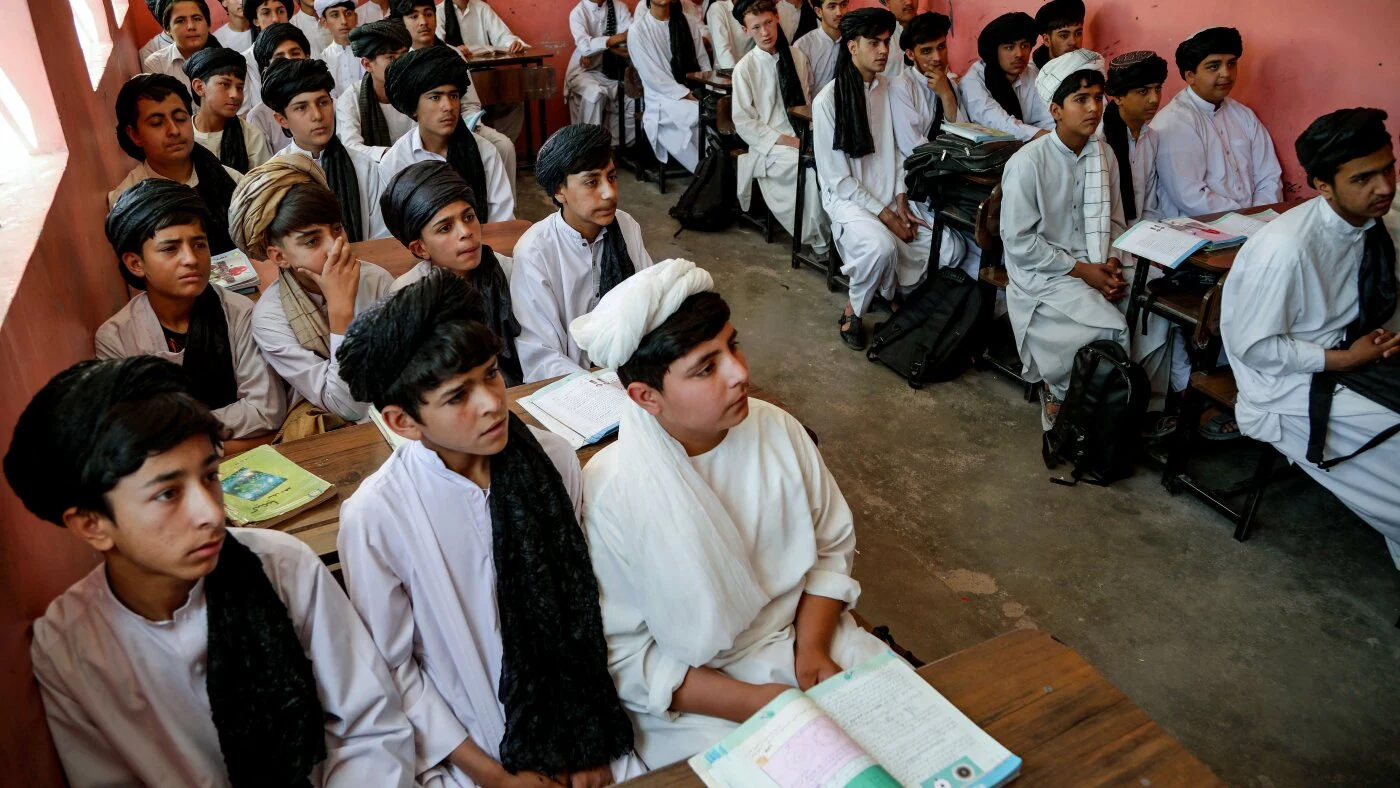 The Taliban has taken a terrible toll on the education of girls -- and boys as well